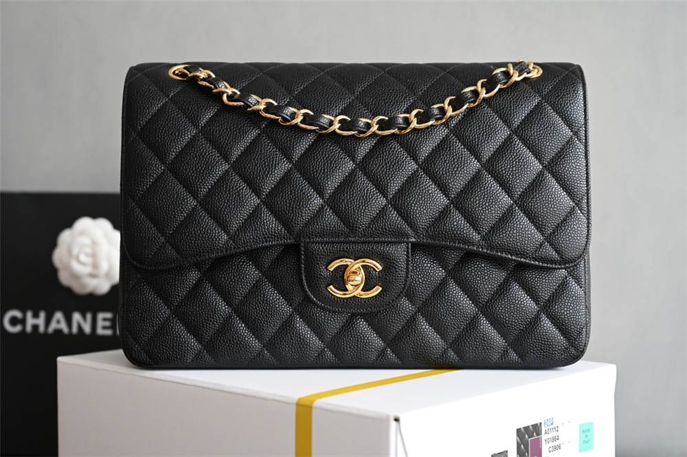 Chanel Classic Flap Jumbo 30   19.5*30*10cm 2025 new 